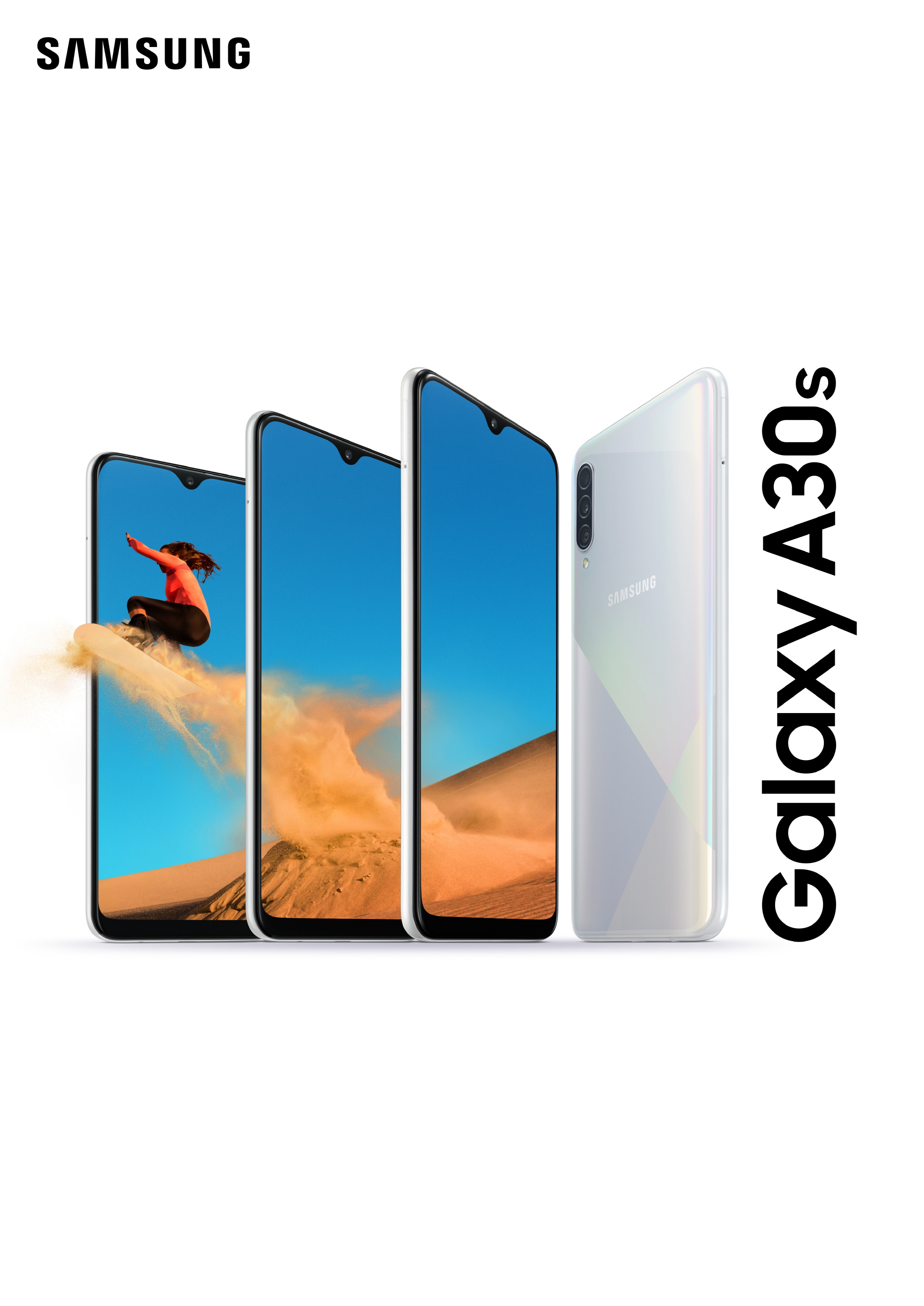 Samsung presenta il nuovo Galaxy A30s
