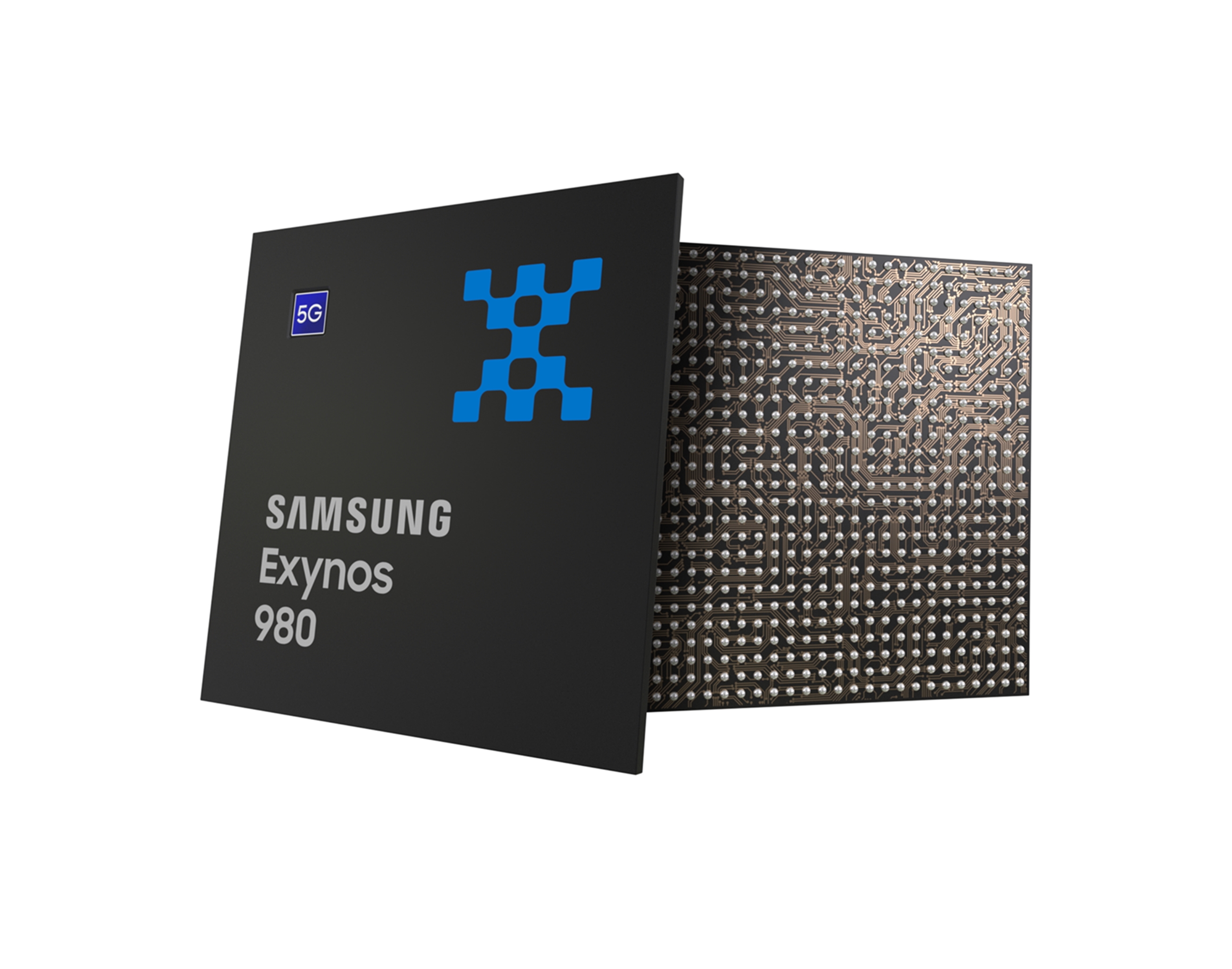 Samsung presenta il suo primo processore mobile con tecnologia 5G, l’Exynos 980.