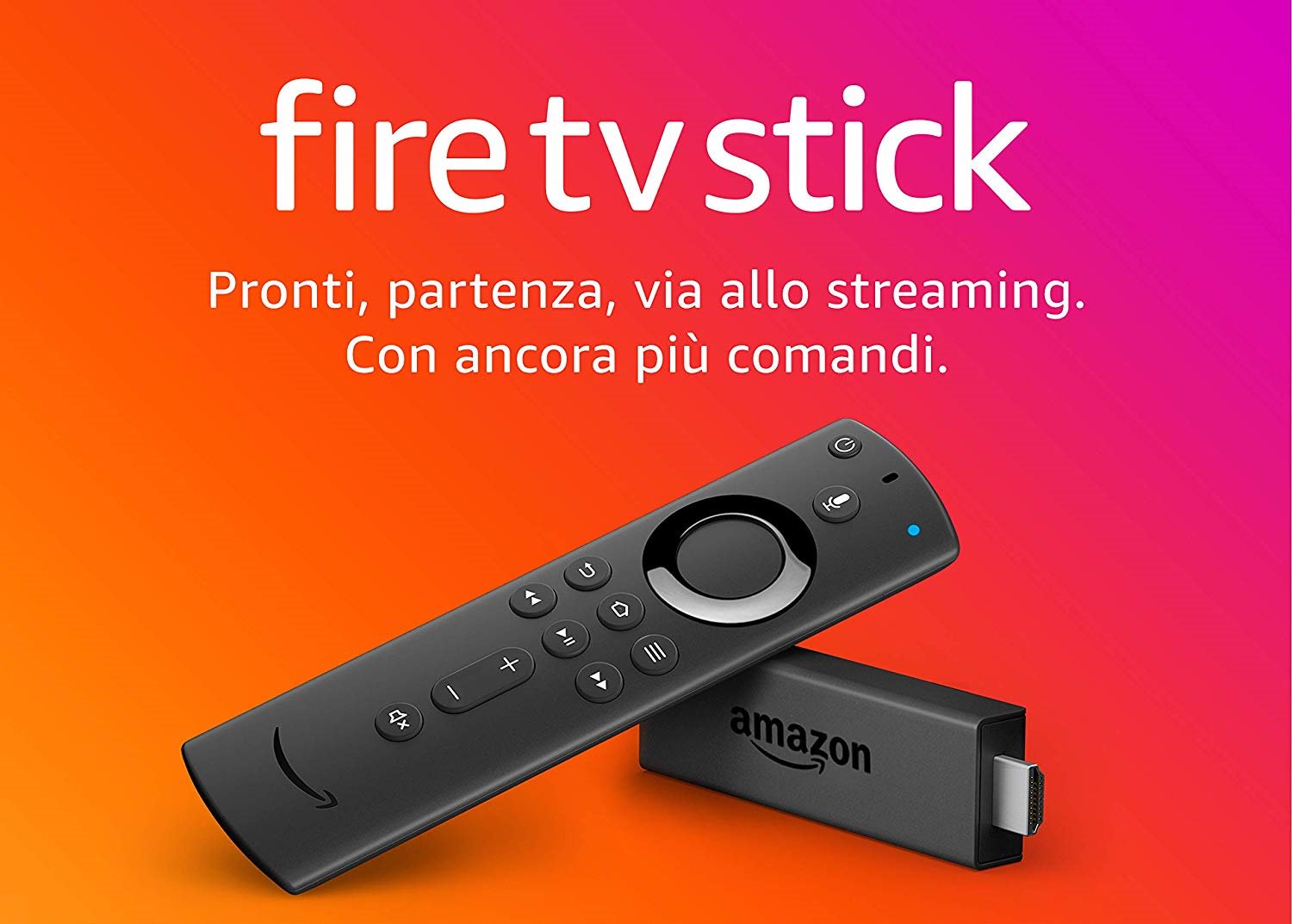Amazon annuncia le nuove Fire TV Stick