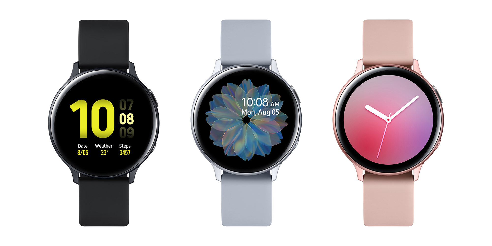 Il nuovo smart watch di Samsung il Galaxy Watch Active2