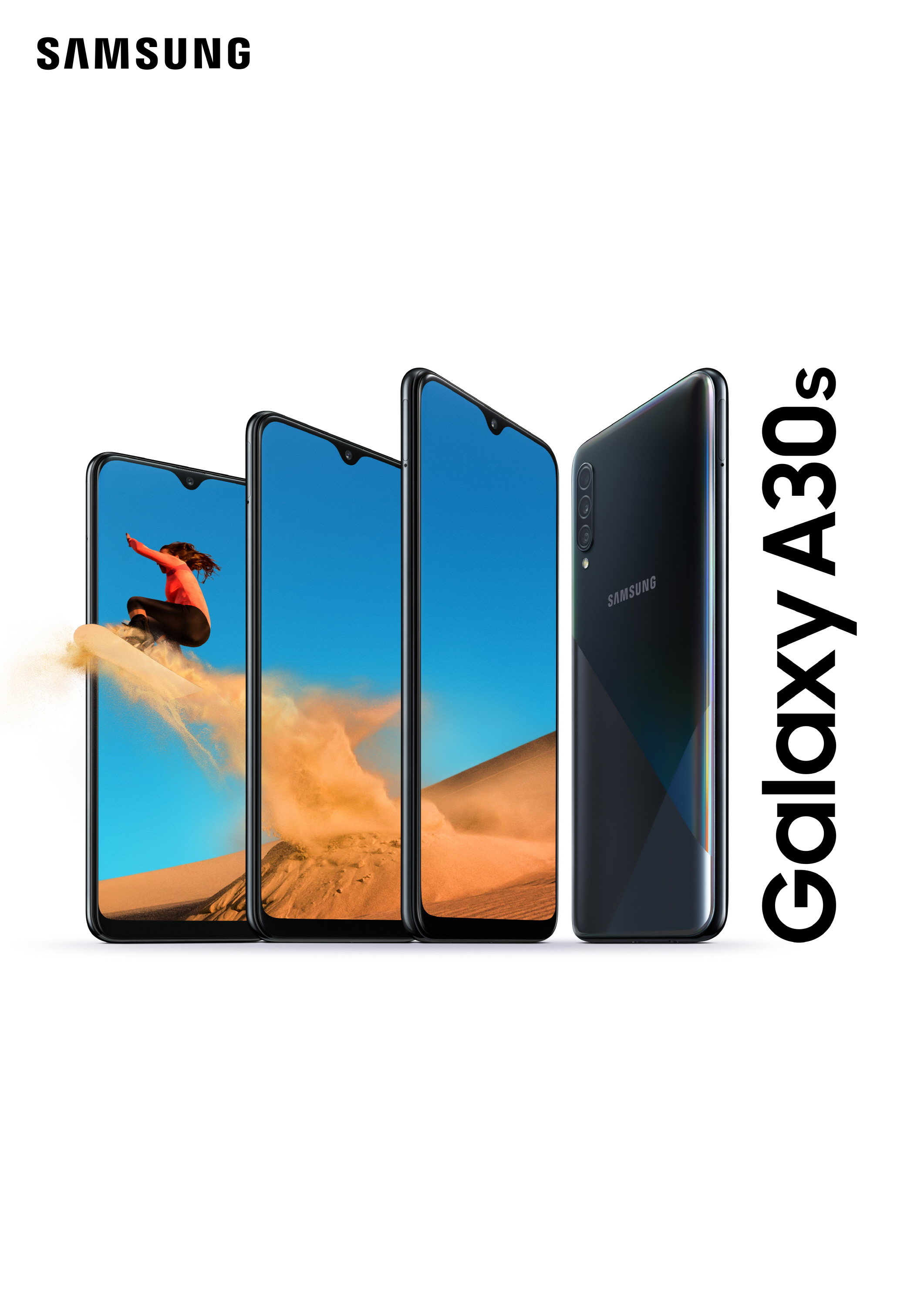 Specifiche tecniche del Samsung Galaxy A30s