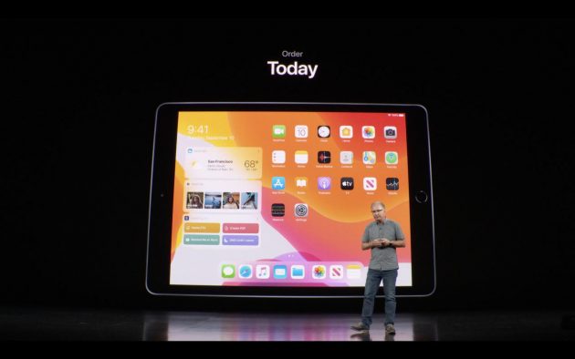 Nuovo iPad di settima generazione, da 10.2″