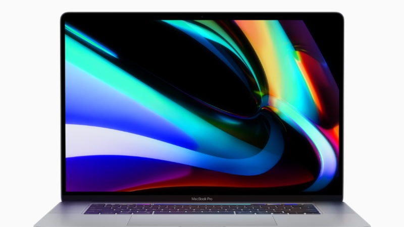 Apple presenta MacBook Pro 16″, il miglior notebook pro al mondo
