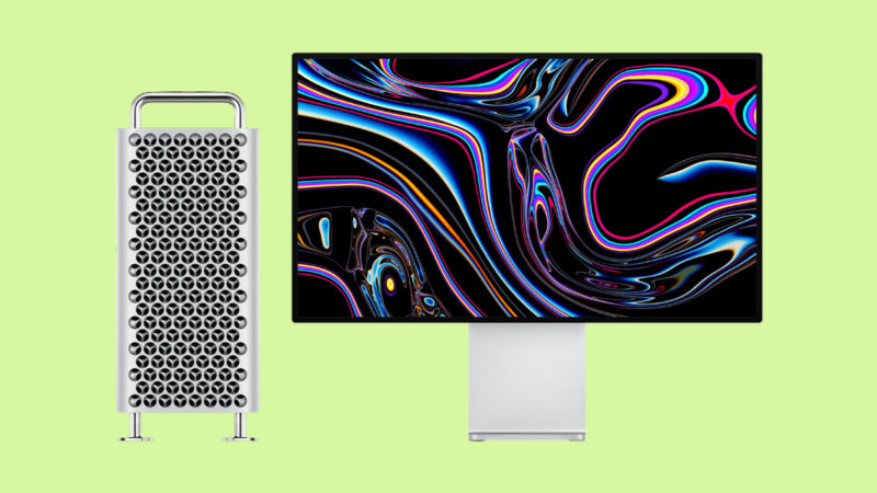 Mac Pro e Pro Display XDR disponibili da oggi