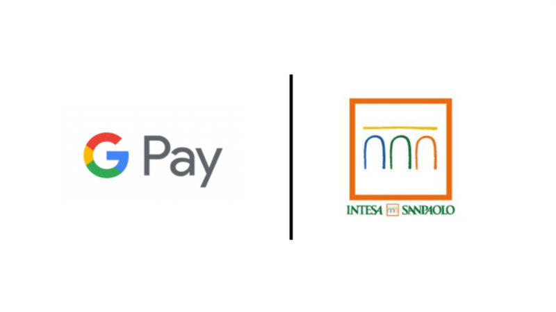 Intesa Sanpaolo estende la compatibilità a Google Pay