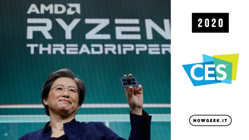 Presentati i nuovi processori e GPU al CES 2020