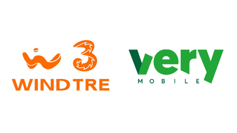 L’operatore virtuale di Wind Tre pronto al debutto questa settimana “Very Mobile”