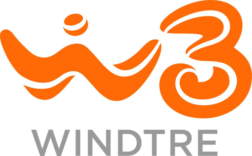 WindTre nuovo logo