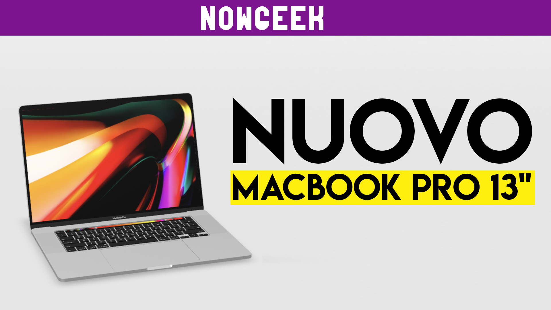 Apple aggiorna MacBook Pro 13″ con Magic Keyboard, il doppio dello spazio di archiviazione e prestazioni più scattanti
