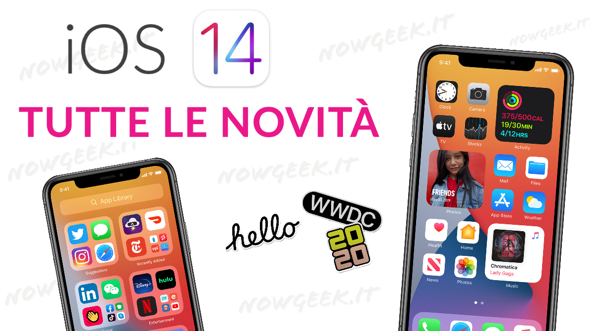 iOS 14: una nuova esperienza con iPhone. Scopriamo le novità